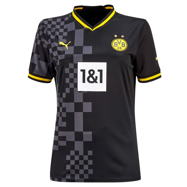 Camiseta Borussia Dortmund 2nd Mujer 2022-2023